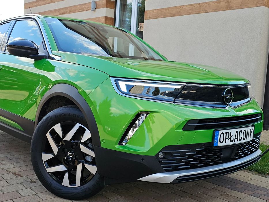 Opel Mokka *FuLL LeD*KaMeRa*SkÓrA*NaVi*CLiMaTrOniC*OrYgiNaŁ*OpŁaCoNy*JaK NoWa*