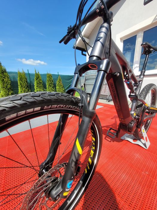 E-bike Lapierre Overvolt TR 4.5 L • Full MTB • rower • Stan idealny!