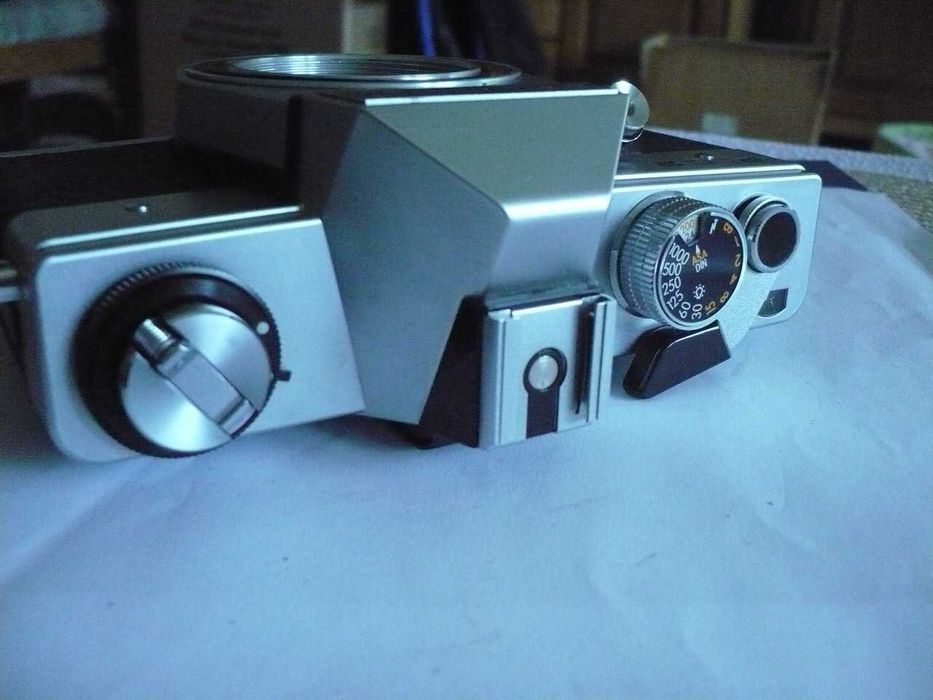 aparat analogowy Praktica PLC 2 + futerał