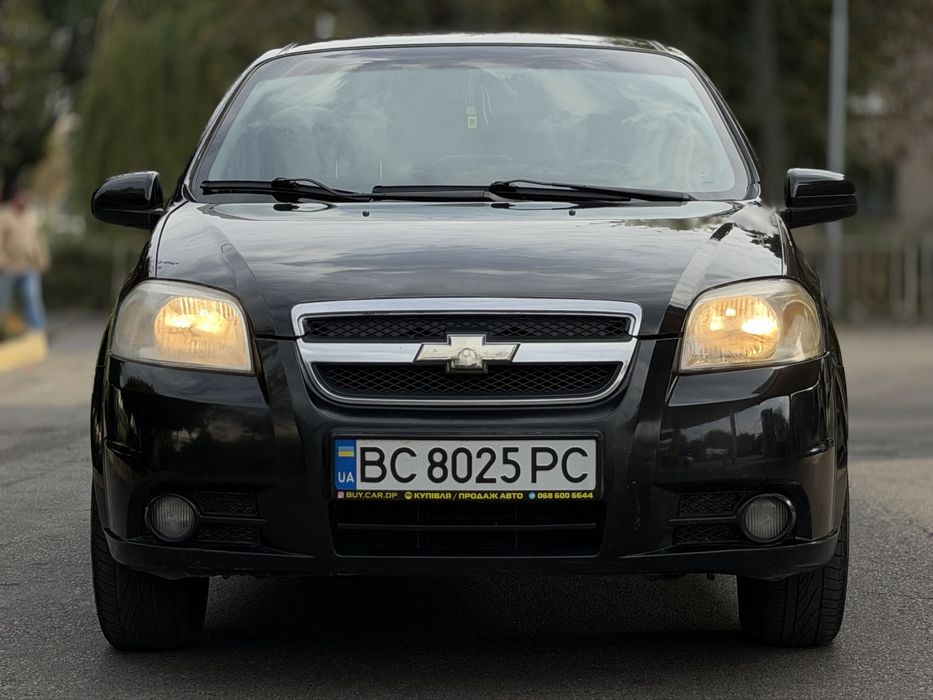Chevrolet Aveo T250 M/T