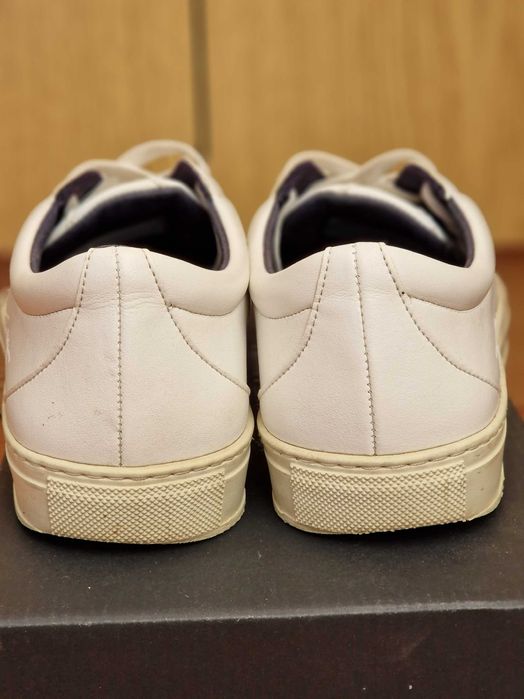 Tommy hilfiger кожаные кеды.38 р.