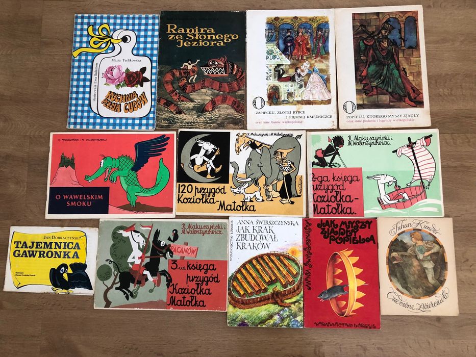 Książki stare bajki dla dzieci i dorosłych