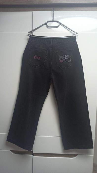 Spodnie jeans Hello Kitty