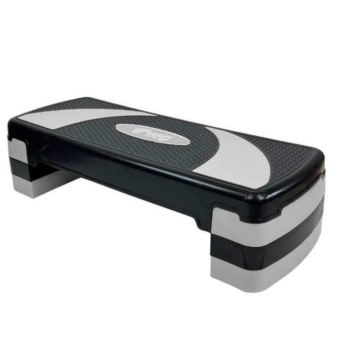 Степ-платформа WCG EasyStep 3-ступенева Сіра