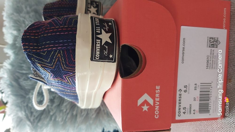 Converse trampki nowe rozmiar 37