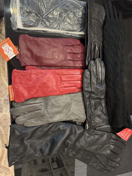 Продам кожанные перчатки