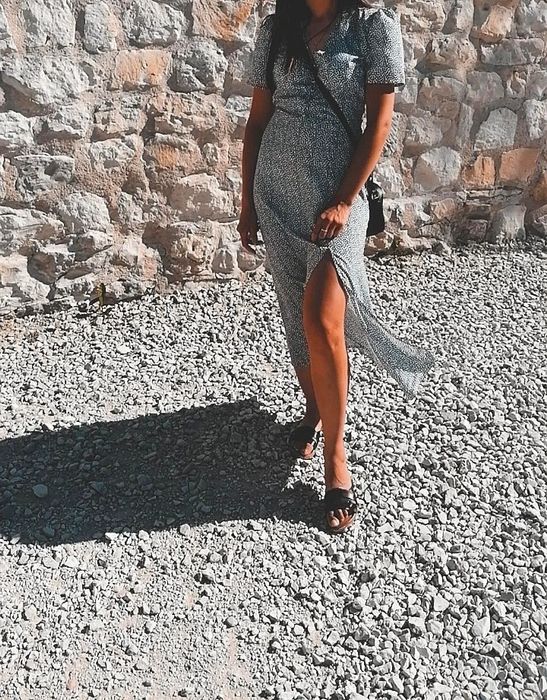 sukienka midi Missguided S