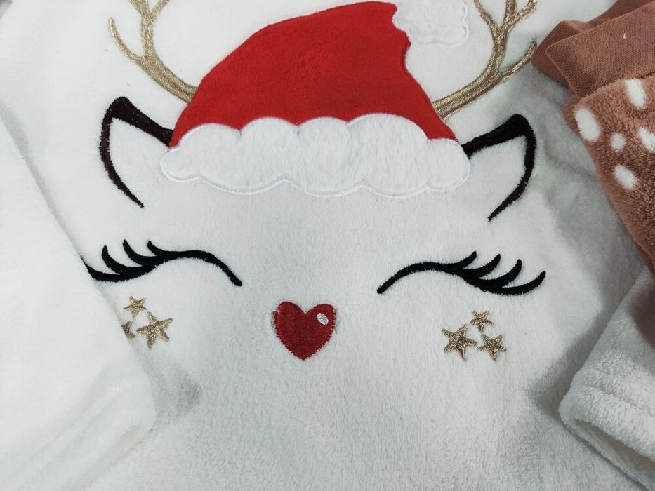 Тепла піжама для дівчинки Primark 128,140,146 р