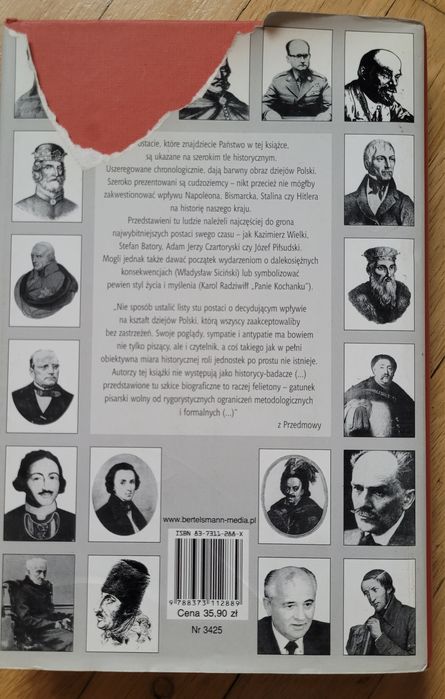 100 postaci które tworzyły historię Polski