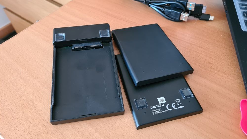 Caixa RAID 0/1 e JBOD 2.5" USB 3.064283960947586122