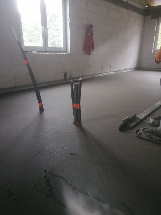 Firma. Posadzki betonowe.Wylewka jastrych z mixokreta