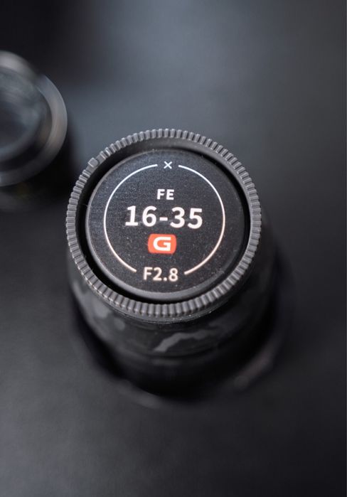 Sony 16 -35 g master
