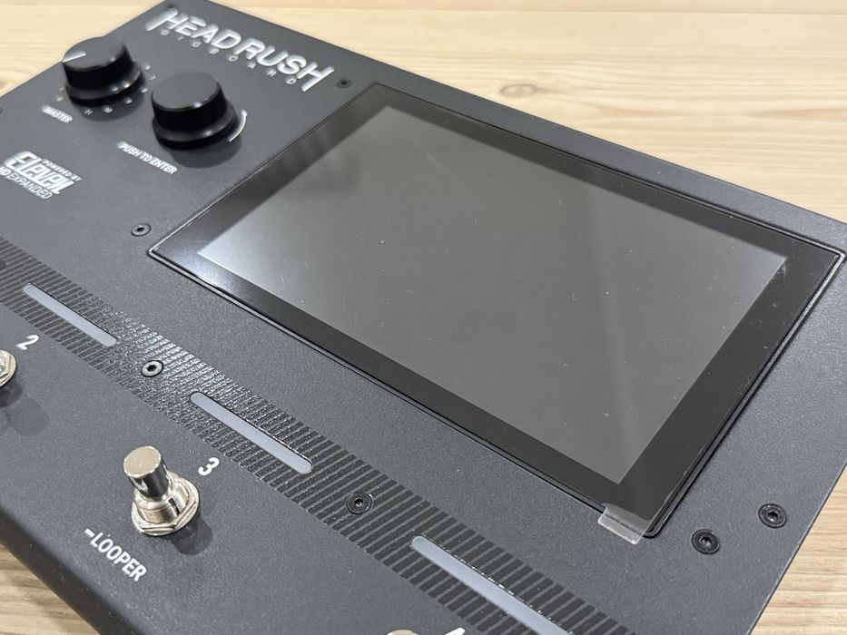 Pedaleira HeadRush Gigboard