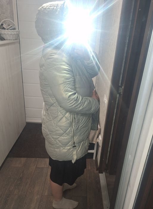 Жіночий зимовий пуховик Ana Vista, розмір 48