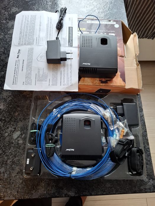 Pastuch elektryczny bezprzewodowy dla psa Petainer F4000