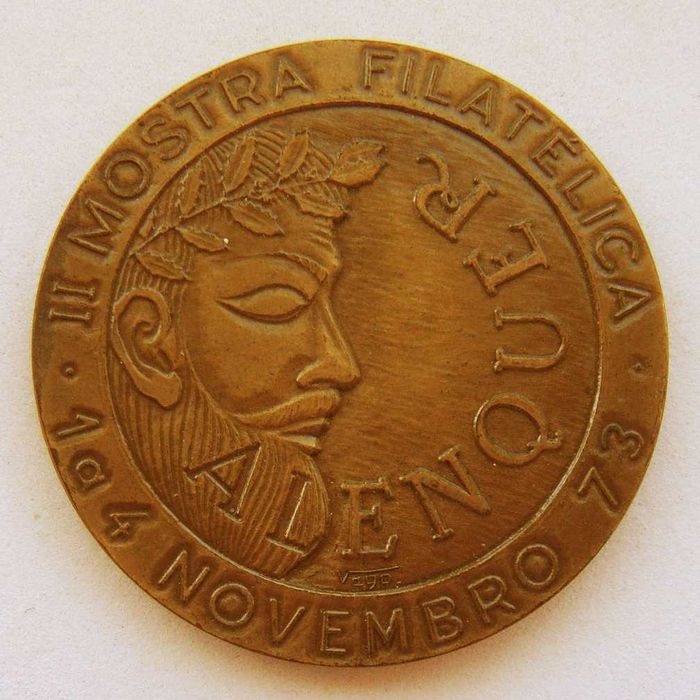 Medalha Bronze Sporting Clube de Alenquer
