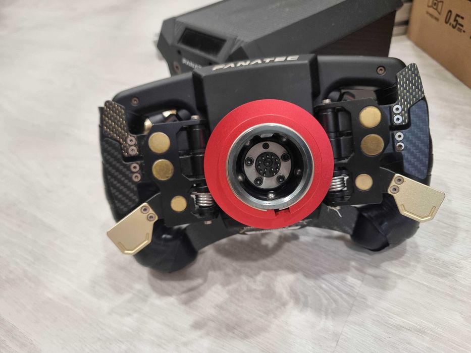 Conjunto Fanatec Podium DD2 + Fanatec Formula V2.5