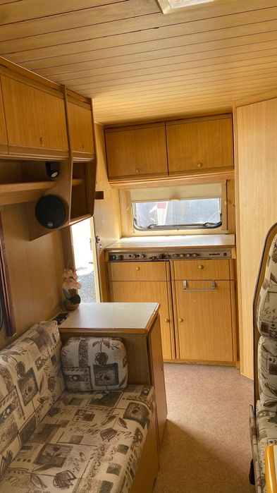 Autocaravana Dethleffs Fiat Ducato 2.5D