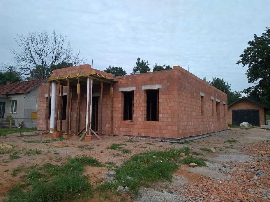 Budowa domów od postaw. Murarz !!!