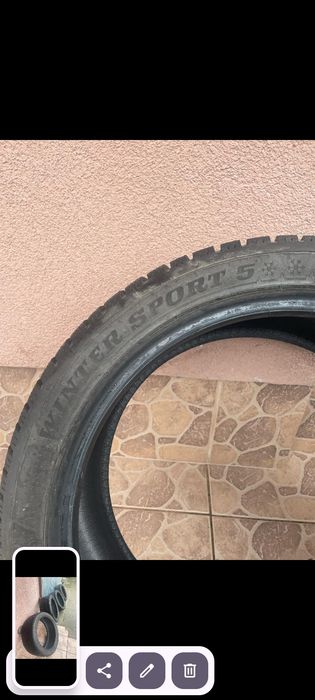 Dunlop winter sport opony 2021r