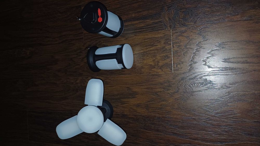 Лампа LED акумуляторна usb аварійний світильник кемиінговий фонарь