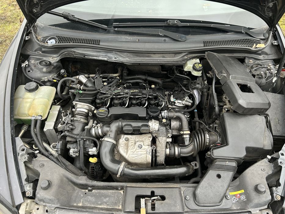 Silnik+skrzynia volvo c 30 1,6 diesel 2008 r