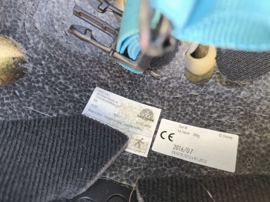 Capacete de criança