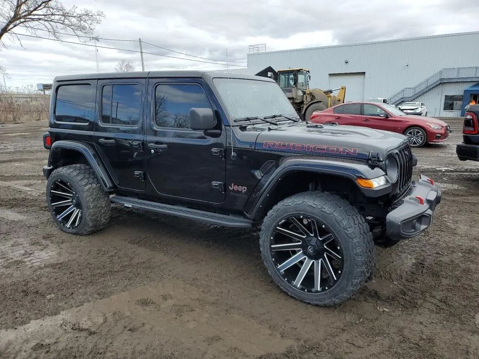 Jeep Wrangler Wrangler Unlimited Rubicon 3,6 / 2021 / W drodze do Polski