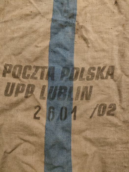 stary worek pocztowy