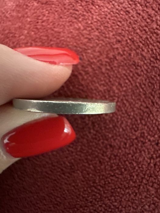 Монета американська 5 центів 1982 року