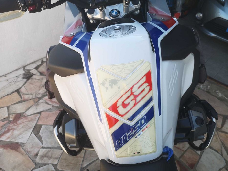 BMW GSA 1250 Rallye ano 2021 (garantia fabrica junho 2026)