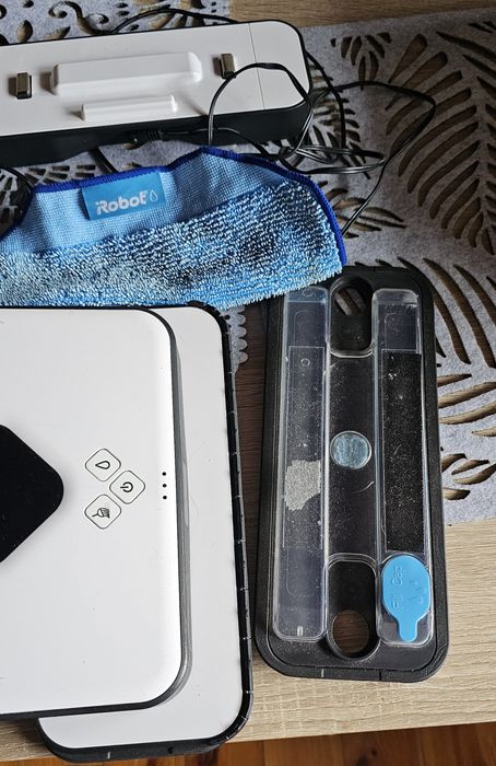 Irobot roomba 866 +irobot braava Turbo Charge Cradle