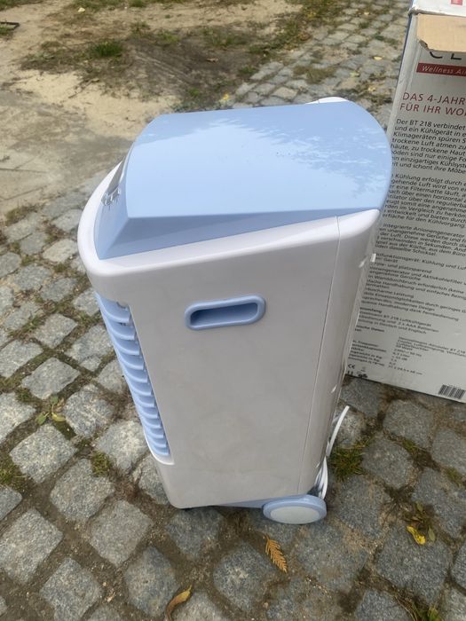 Climaxplus Klimator Klarstein Maxfresh Ocean Biały