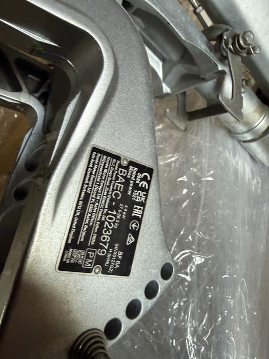 Honda 6km S Silnik Zaburtowy