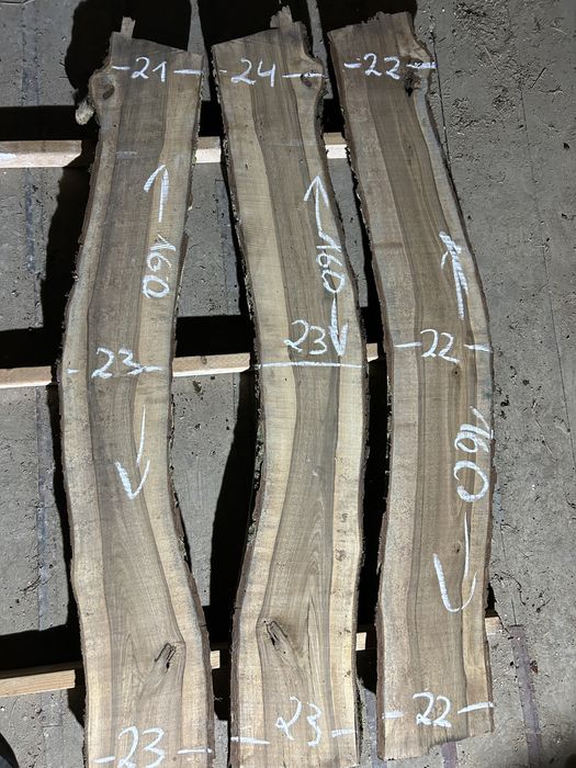 Orzech włoski monolit/foszty/dechy