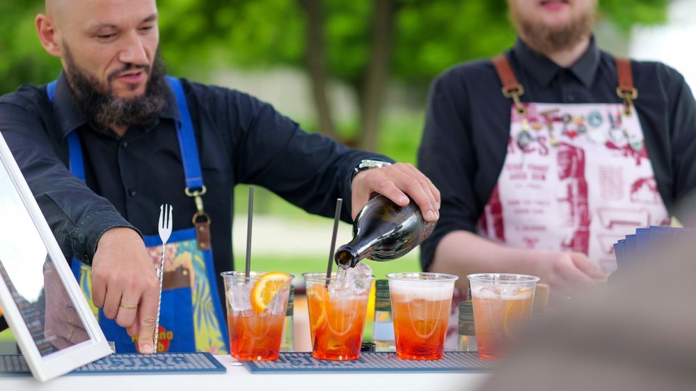 Bar mobilny / drink bar na imprezę