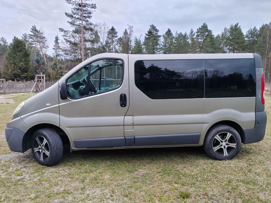 Renault Trafic 2.0 | 7 LAT W JEDNYCH RĘKACH | SERWIS | Bez wkładu!
