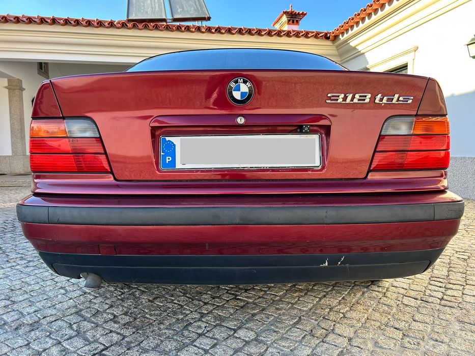 BMW 318tds 1996 270kms foto 5