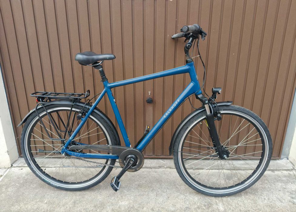 Rower miejski trekkingowy Kalhoff Image city, Nexus 8, r. XL, 60 cm.