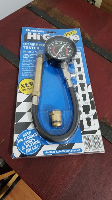 Testador de compressão de cilindros