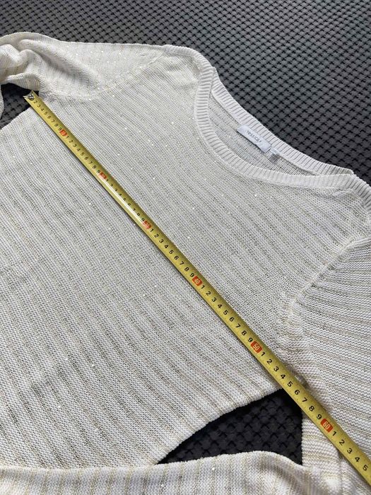 Sweter damski w paski