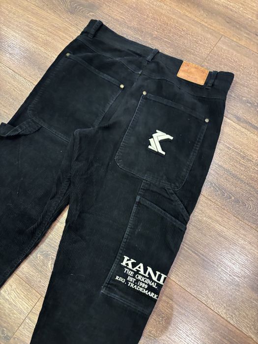 Штани вельветові Karl Kani