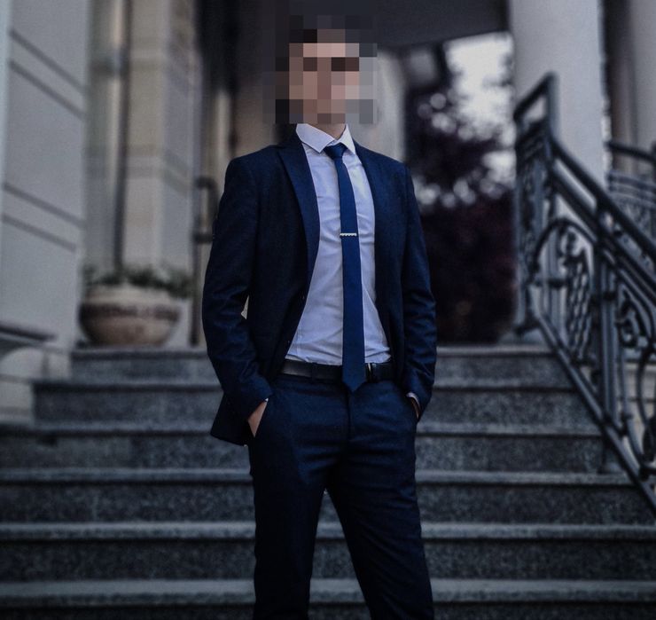 Класичний костюм Arber