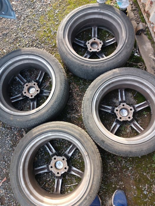 Комплект диски R17 + 245/45 літні шини 5х108 ford , volvo...: 4 000 грн ...