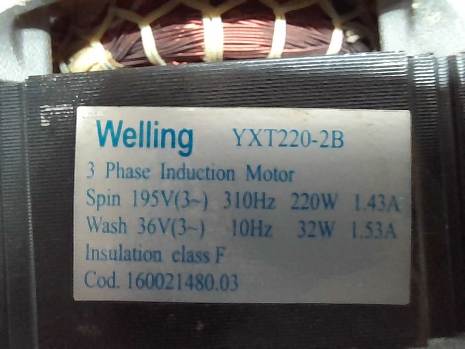 HotPoint Ariston Silnik Do Pralki YXT220-2B