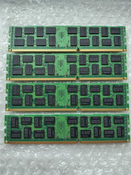 Память серверная Samsung 4x4Gb ECC RDIMMddr3