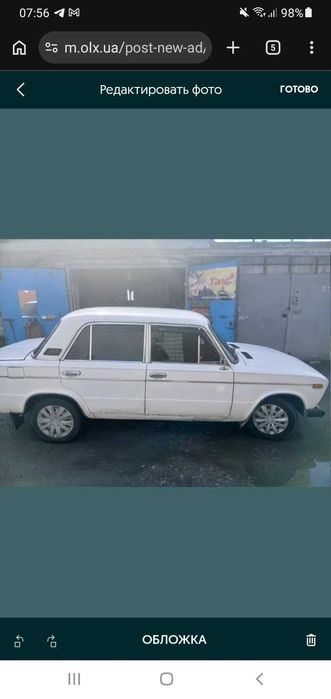 Автомобиль Ваз 2106