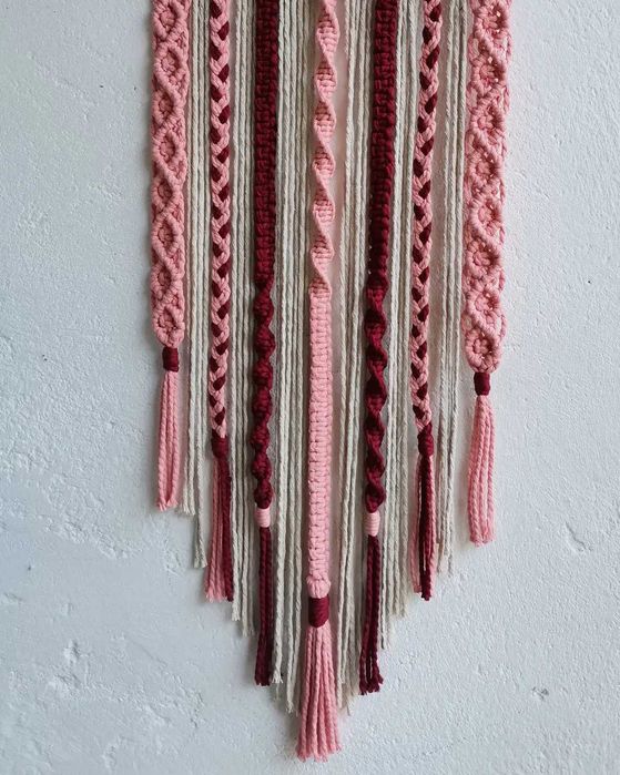 Nuvem caça sonhos macrame