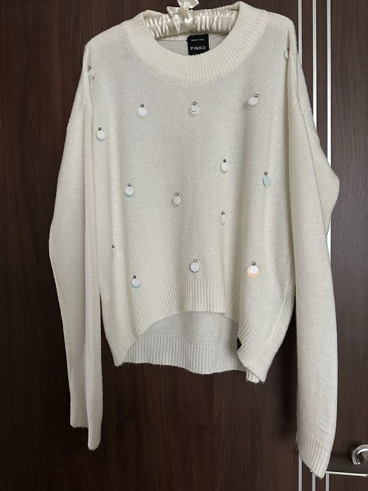 Свитер Pinko оригинал ( оверсайз)