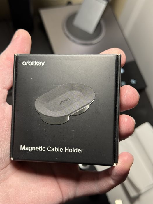 Магнітний тримач для кабелів Orbitkey Magnetic Cable Holder